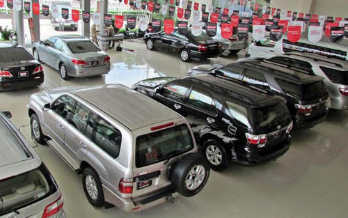 Xe ô tô nhập về Việt Nam tăng gấp đôi khi giá giảm đến 90 triệu