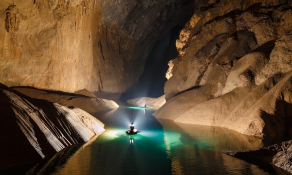 Sơn Đoòng lọt top 16 hang động đẹp và kỳ vĩ nhất thế giới