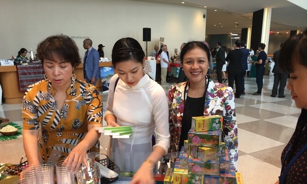 Việt Nam tham gia lễ hội Trà và Cafe tại Liên Hiệp Quốc