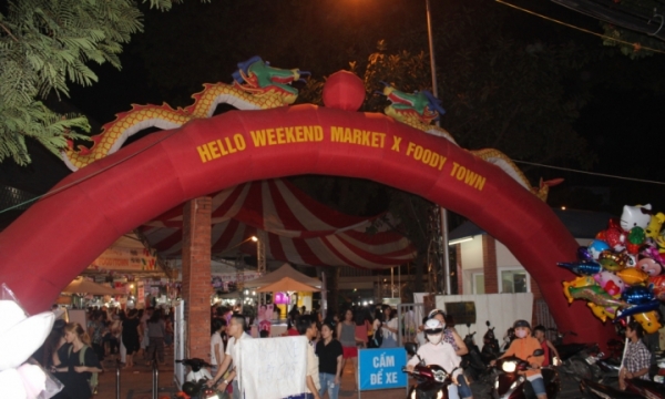 Hội chợ Hello Weekend Market và FoodyTown gây thất vọng cho người tiêu dùng
