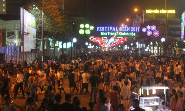 Festival Biển Nha Trang 2017 thu hút 120.000 lượt du khách