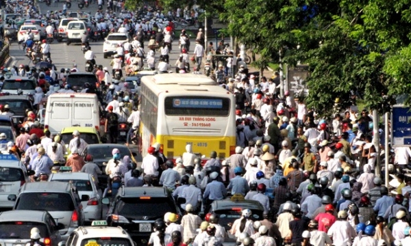 Thành lập Ban chỉ đạo chống ùn tắc giao thông tại Hà Nội và TP.HCM