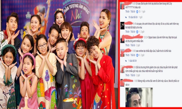 'Vietnam Idol Kids': Sự cố hi hữu phát sóng nhầm tập