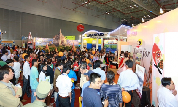 Hội chợ Du lịch quốc tế TP. HCM thu hút 300 gian hàng tham gia