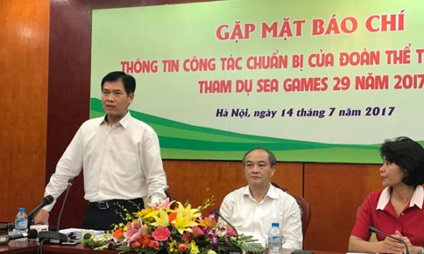 Đoàn TTVN cắt giảm 8 phó đoàn dự SEA Games 29