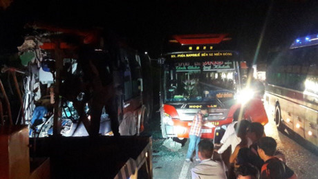 Bình Thuận: Thiết bị giám sát 3 xe bị nạn không hoạt động