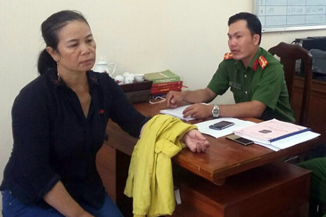 Trà Vinh: Phạt phụ nữ thiếu nợ, giả báo công an bị cướp 600 triệu đồng