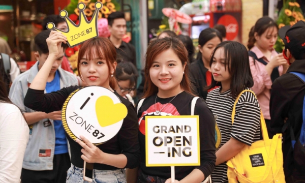 Mô hình giải trí, mua sắm mới thu hút giới trẻ tại Sài Gòn
