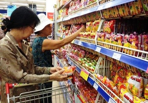 Người tiêu dùng Việt Nam cảnh giác với mì gói Trung Quốc