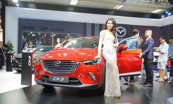 Ảnh chi tiết Mazda CX-3 vừa ra mắt tại Việt Nam