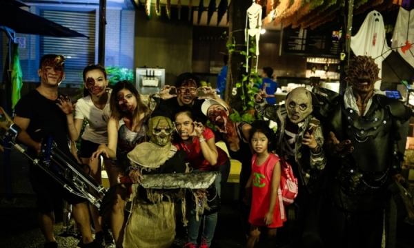 Halloween và đêm kinh dị nhất năm ở Hà Nội, Sài Gòn