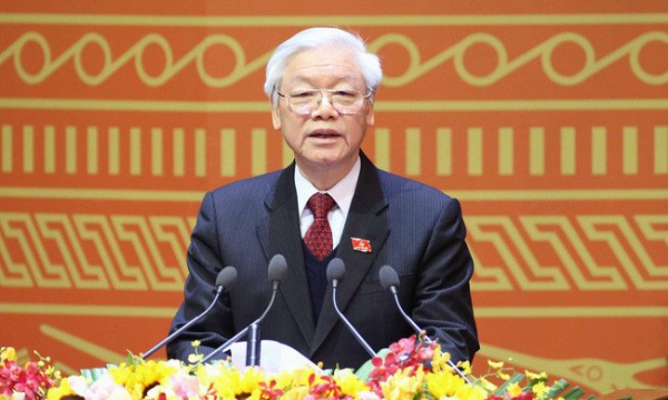 Tổng Bí thư, Chủ tịch nước Nguyễn Phú Trọng:  'Nhà báo luôn đồng hành cùng dân tộc'
