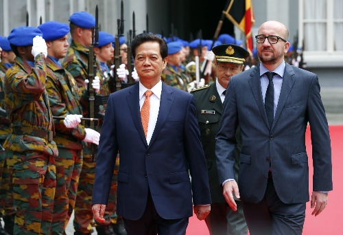 6 ngày công du châu Âu của Thủ tướng Nguyễn Tấn Dũng