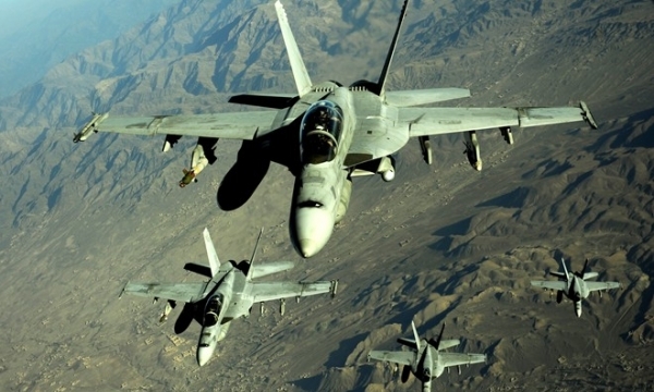 Canada lần đầu tiến hành không kích chống IS tại Iraq