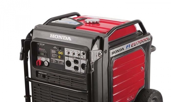 Honda thu hồi máy phát điện chạy bằng khí
