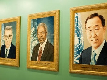 Các ứng cử viên cho ghế Tổng thư ký Liên hiệp quốc