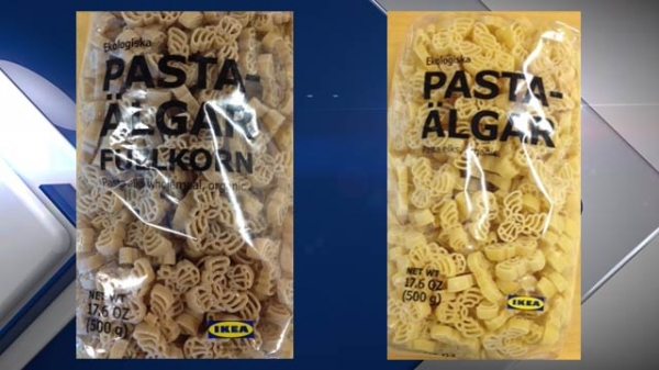 IKEA thu hồi mì Pasta chưa thành phần gây dị ứng