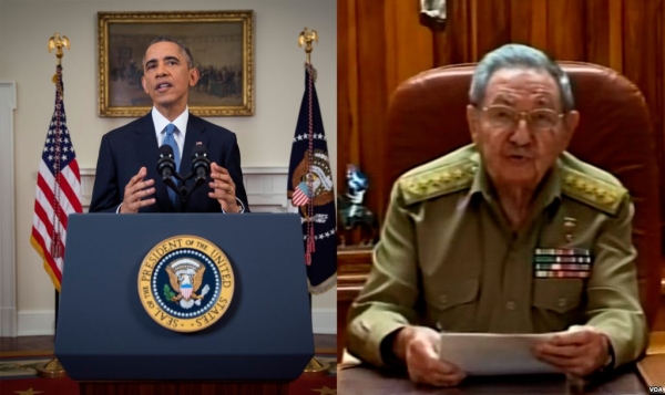 Mỹ và Cuba đàm phán bình thường hóa quan hệ sau hơn 50 năm