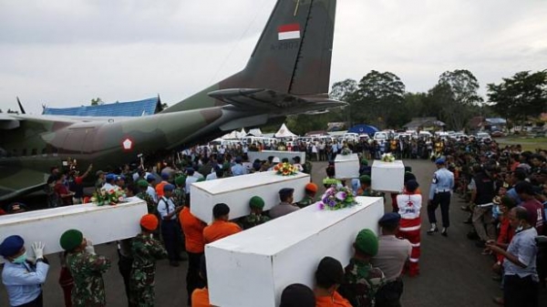 Phát hiện 34 thi thể và hiểm họa từ các tử thi của QZ8501