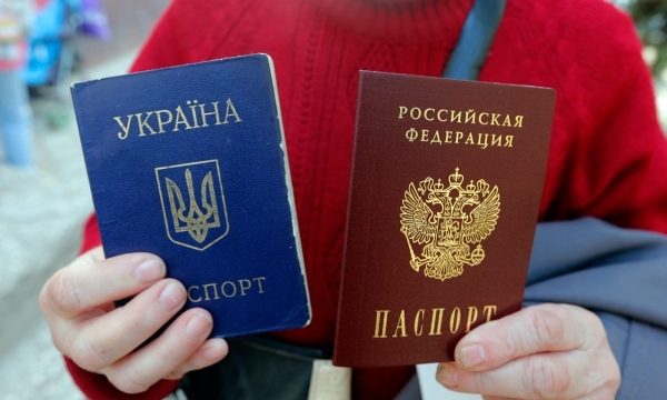 Nga thể hiện quan điểm về Ukraine và cấm nhập cảnh 10 năm