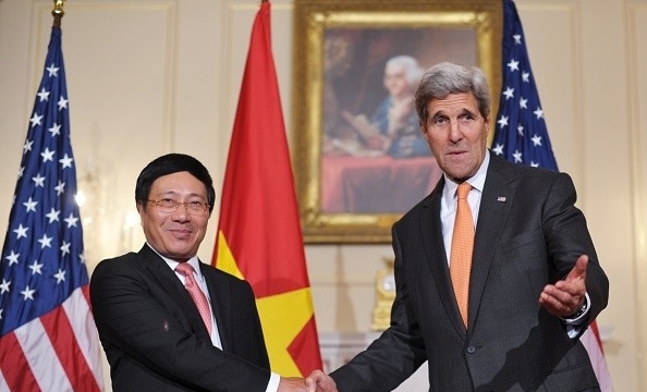 Đại sứ Mỹ chúc tết Việt Nam, Mỹ triển khai tàu tuần duyên tới Đông Bắc Á