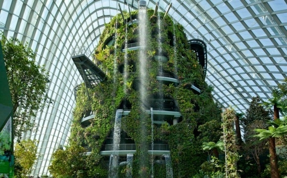Những công trình xanh bề thế ở Singapore