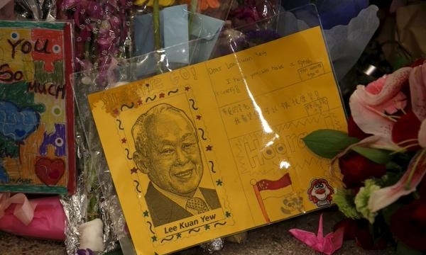 Cựu thủ tướng Lý Quang Diệu qua đời ở tuổi 91