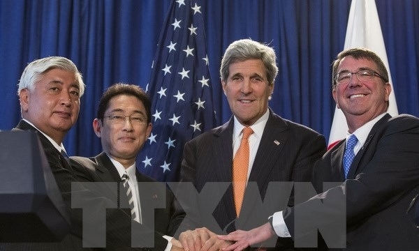 Trung Quốc lo ngại thỏa thuận giữa Mỹ và Nhật Bản
