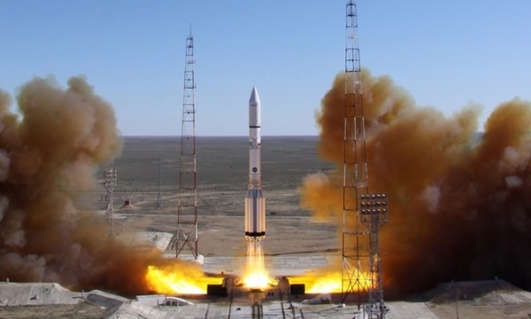 'Tàu vũ trụ Nga chở hàng tới trạm ISS rơi trở lại trái đất' 