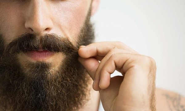 Khoa học chứng minh râu chứa nhiều phân hơn bồn cầu