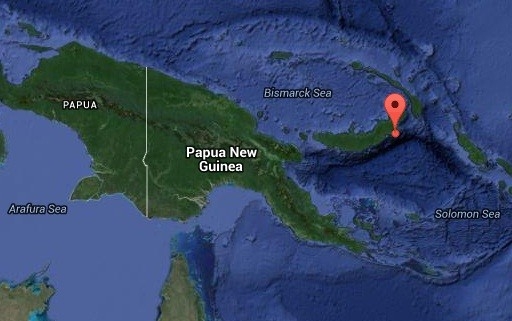 Động đất 7,4 độ Richter, Papua New Guinea cảnh báo sóng thần