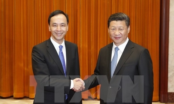 Trung Quốc kêu gọi xây dựng cộng đồng chung hai bờ Eo biển Đài Loan