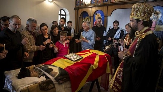 Đụng độ đẫm máu ở Macedonia, 22 người thiệt mạng