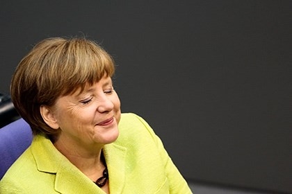 Thủ tướng Merkel 5 năm liên tiếp là phụ nữ quyền lực nhất