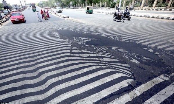 Tai nạn giao thông ở Ấn Độ tăng nhanh vì nắng nóng kỷ lục