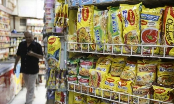 Mỳ ăn liền Maggi của Nestle bị cấm tại Ấn Độ