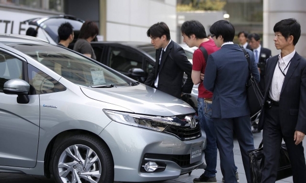 Honda xác nhận thu hồi 4,5 triệu xe ô tô vì lỗi túi khí
