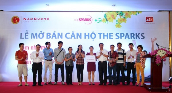 Nam Cường mở bán đợt cuối căn hộ tại The Sparks - Lê Văn Lương
