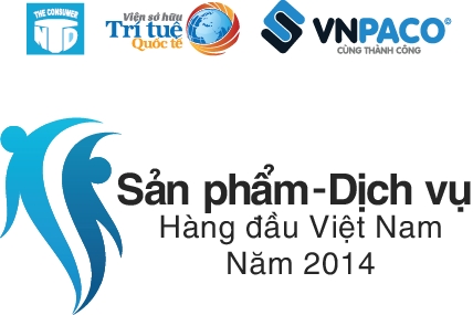 Sản phẩm, dịch vụ hàng đầu Việt Nam năm 2014