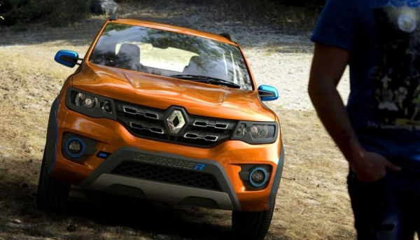 Renault ra mắt 2 mẫu xe concept mới 