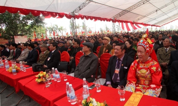 Hơn 6.000 người tham dự Đại lễ giỗ Tổ họ Trần Việt Nam 