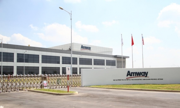 Amway được vinh danh trong top 30 doanh nghiệp lớn nhất Mỹ