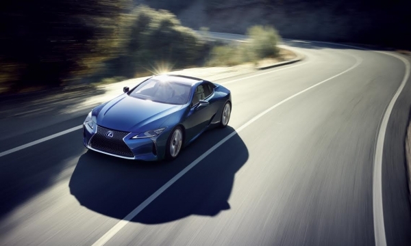 Ra mắt xe Lexus LC 500h động cơ Hybrid Multi Stage thế hệ mới