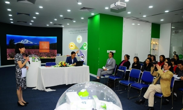 Amway Việt Nam ra mắt chương trình quản lý cân nặng toàn diện