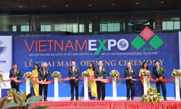 VIETNAMEXPO 2016 - Tăng cường kết nối kinh tế khu vực và quốc tế
