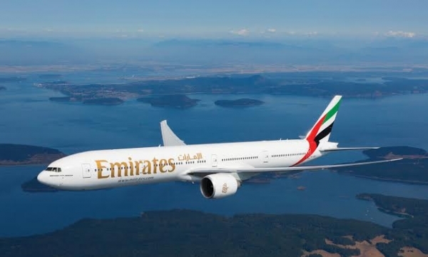 Emirates mở chuyến bay thứ mười đến London 