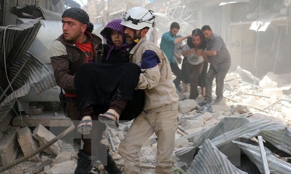 Giao tranh dữ dội ​trên khắp Syria, hàng chục người thiệt mạng