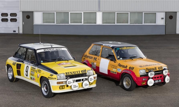 115 năm xe thể thao thương hiệu Renault