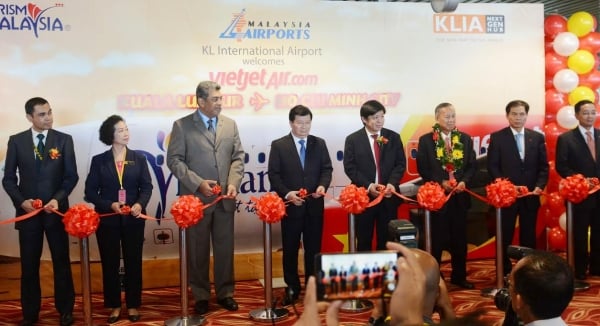 Vietjet mở đường bay mới TP.HCM – Kuala Lumpur