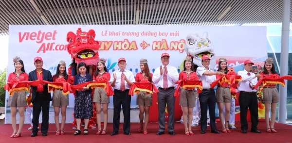 Vietjet khai trương đường bay mới Hà Nội - Tuy Hòa (Phú Yên)